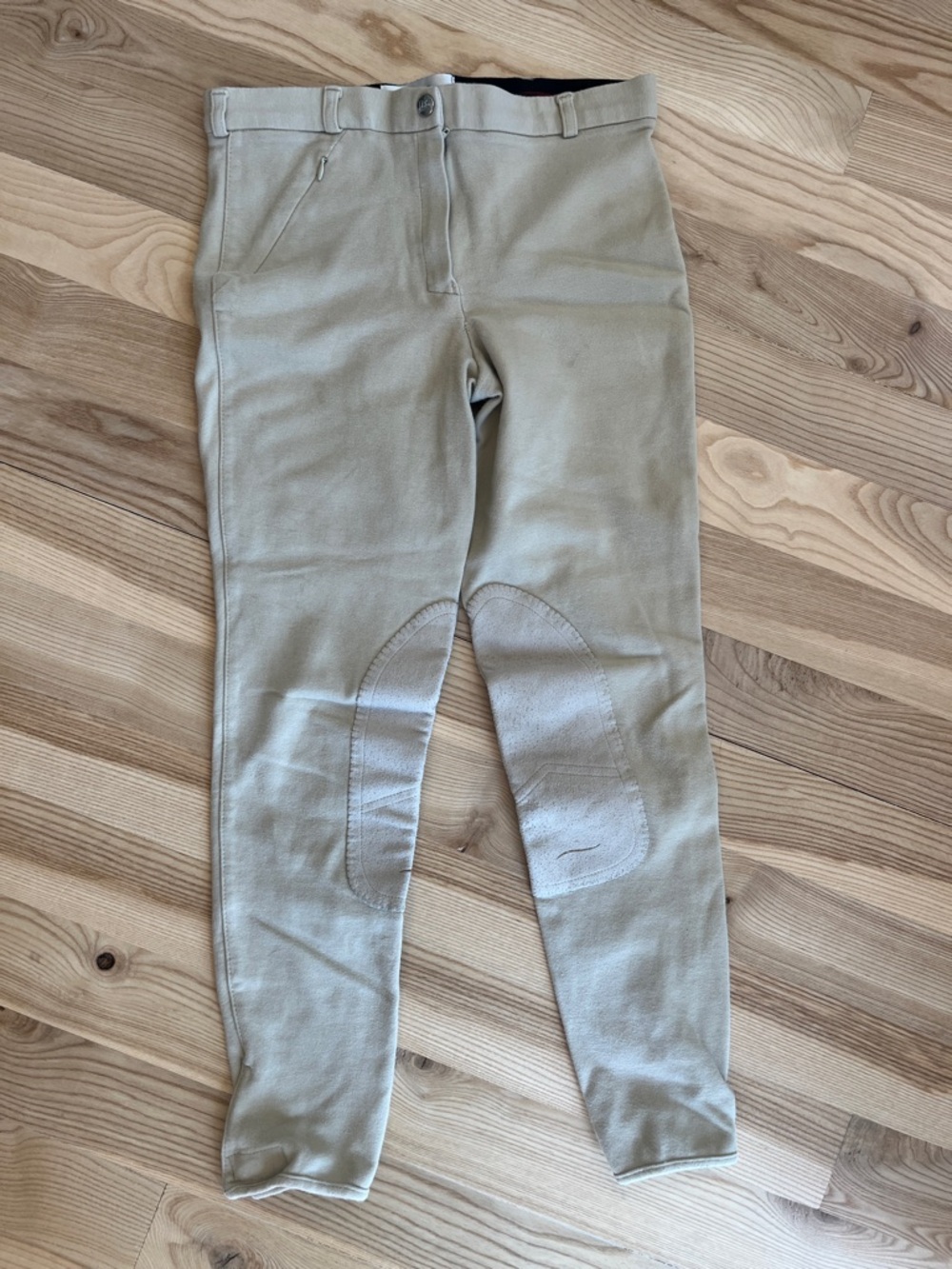 Tuffrider Beige Breeches
